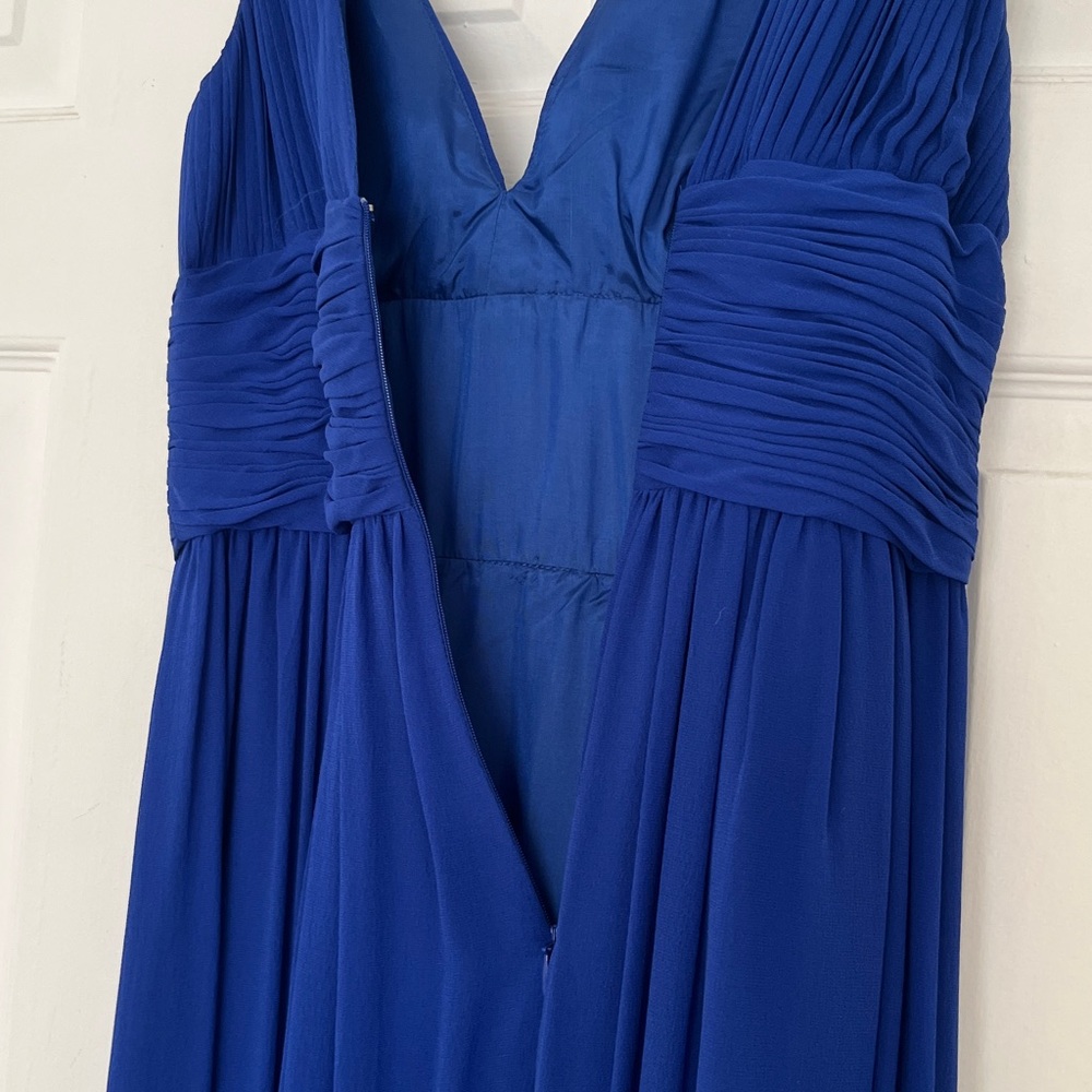 Elegant Blue Gown
